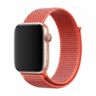 Ремешок Nylon loop на Apple Watch 38/40/41mm Nectarine